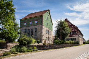 Fachwerkhäuser in der Gemeinde Windelsbach